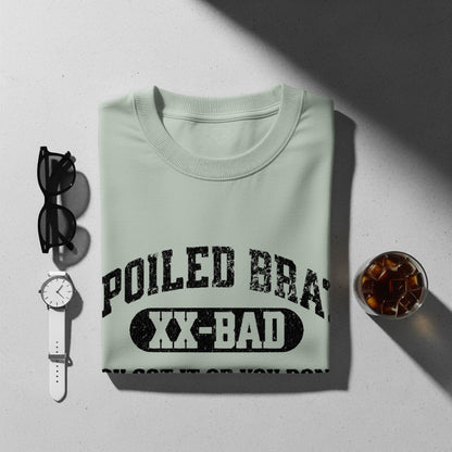 Poiled Brat XX-Bad Graphic Printed Shirt product