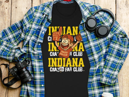Indiana Crazed Fan Club Graphic T-Shirt product