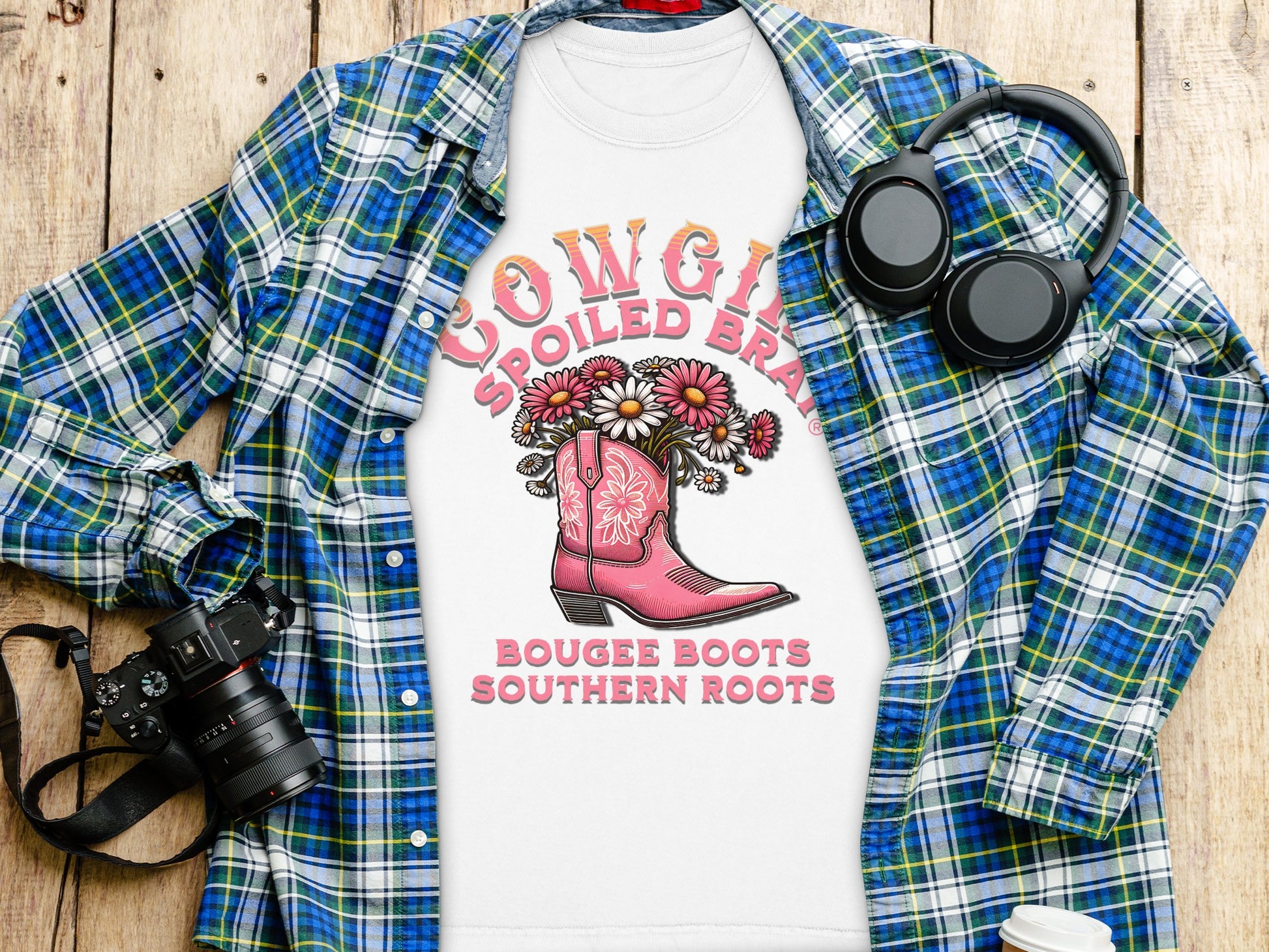 Cowgirl Spoiled Bougie Boots Southern Roots Product Type