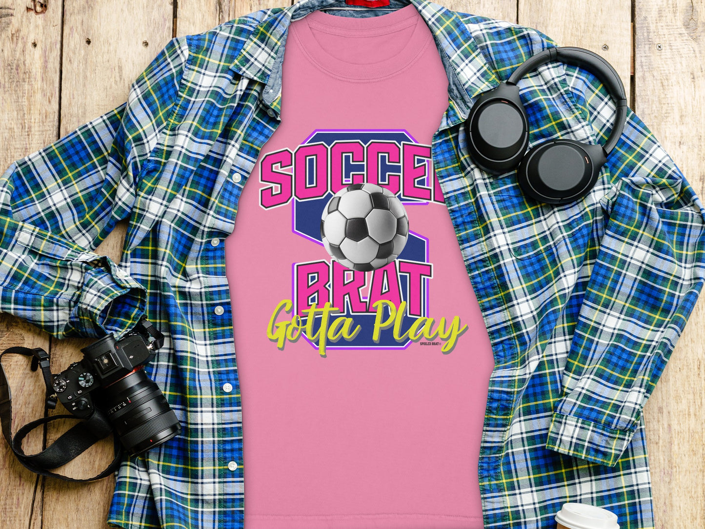 Soccer Brat Gotta Play Graphic T-shirt product type