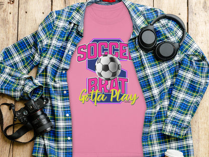 Soccer Brat Gotta Play Graphic T-shirt product type