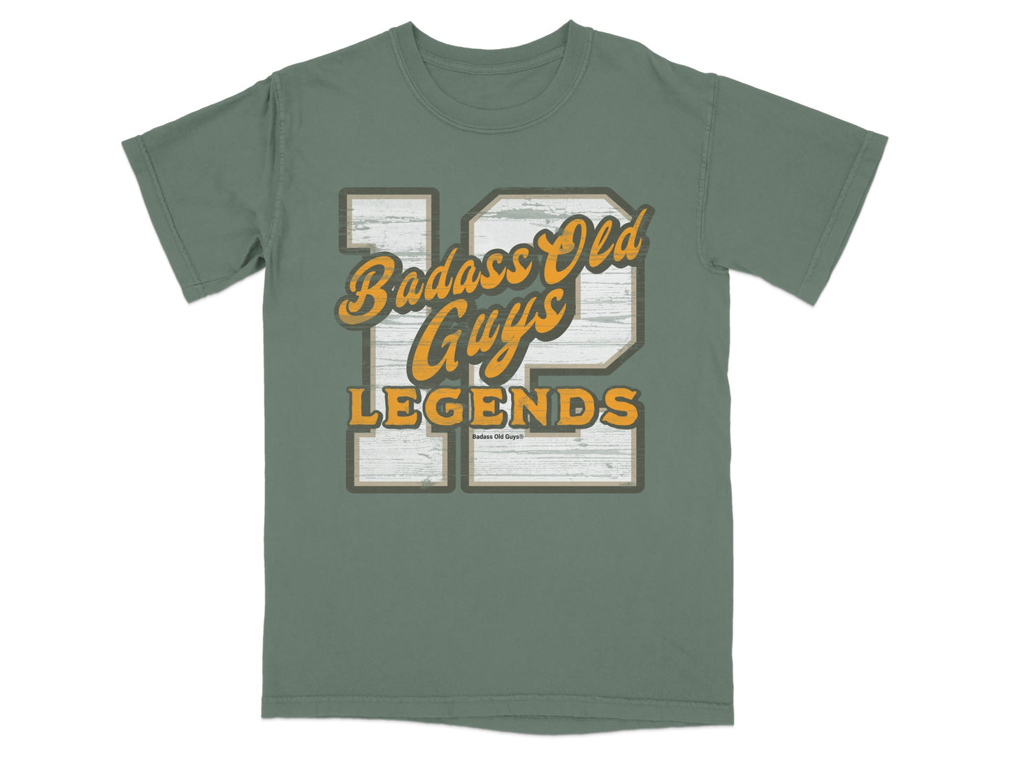 Badass Old Guys 12 Legends Graphic product type