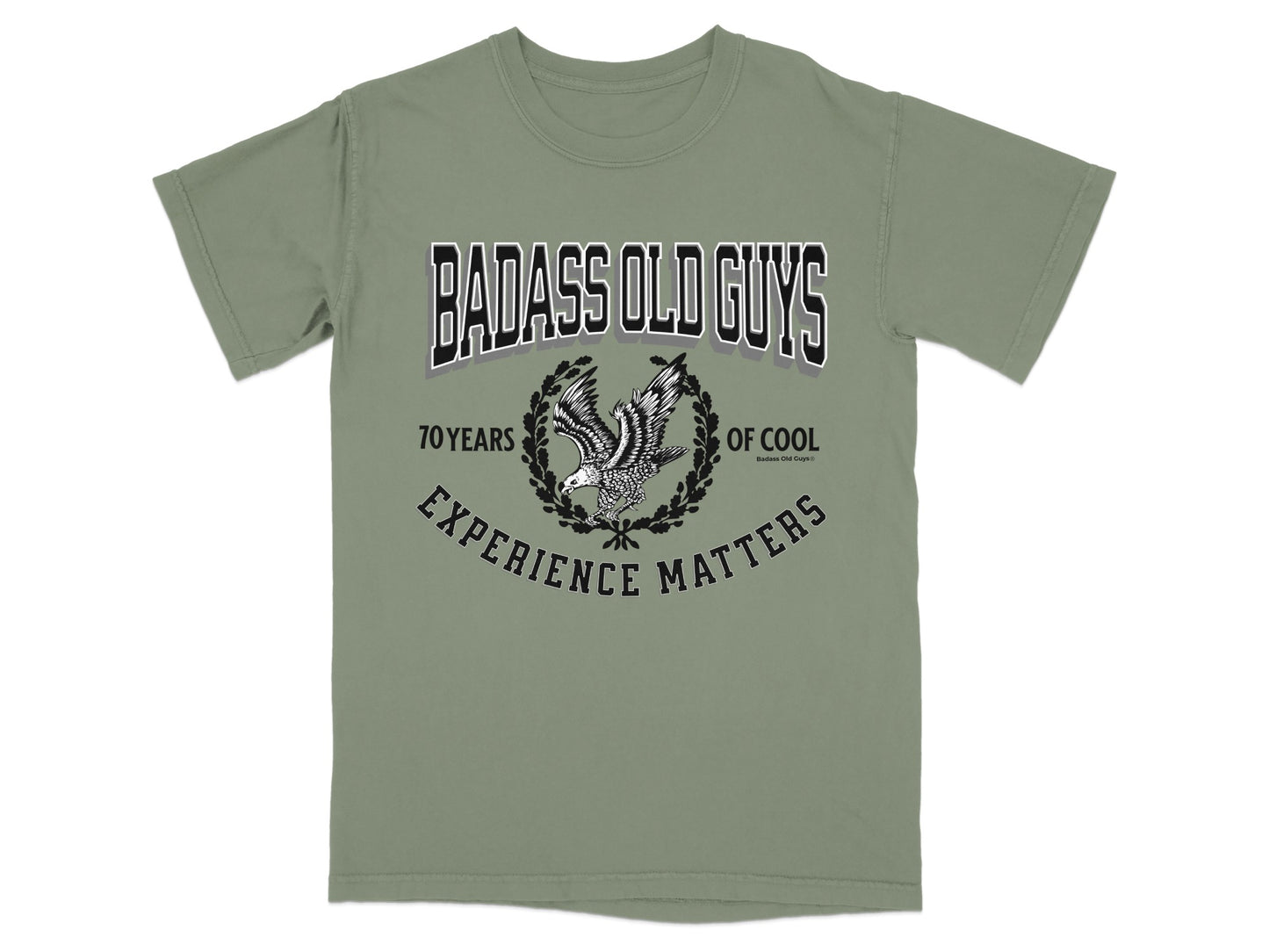 BADASS OLD GUYS 70 YEARS OF COOL EXPERIENCE MATTERS product type