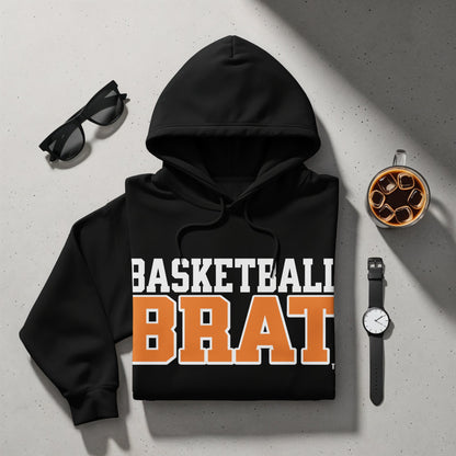 Basketball Brat Hoodie for Sporty Enthusiasts Hoodie product