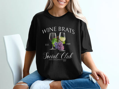 Wine Brats Social Club Graphic Tee product