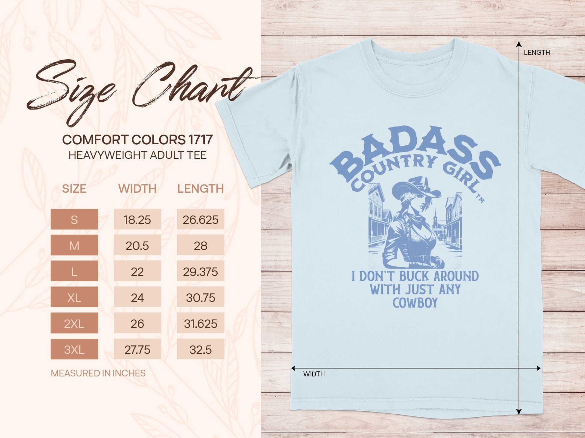 Badass Country Girl Adult Tee makes a bold statement product