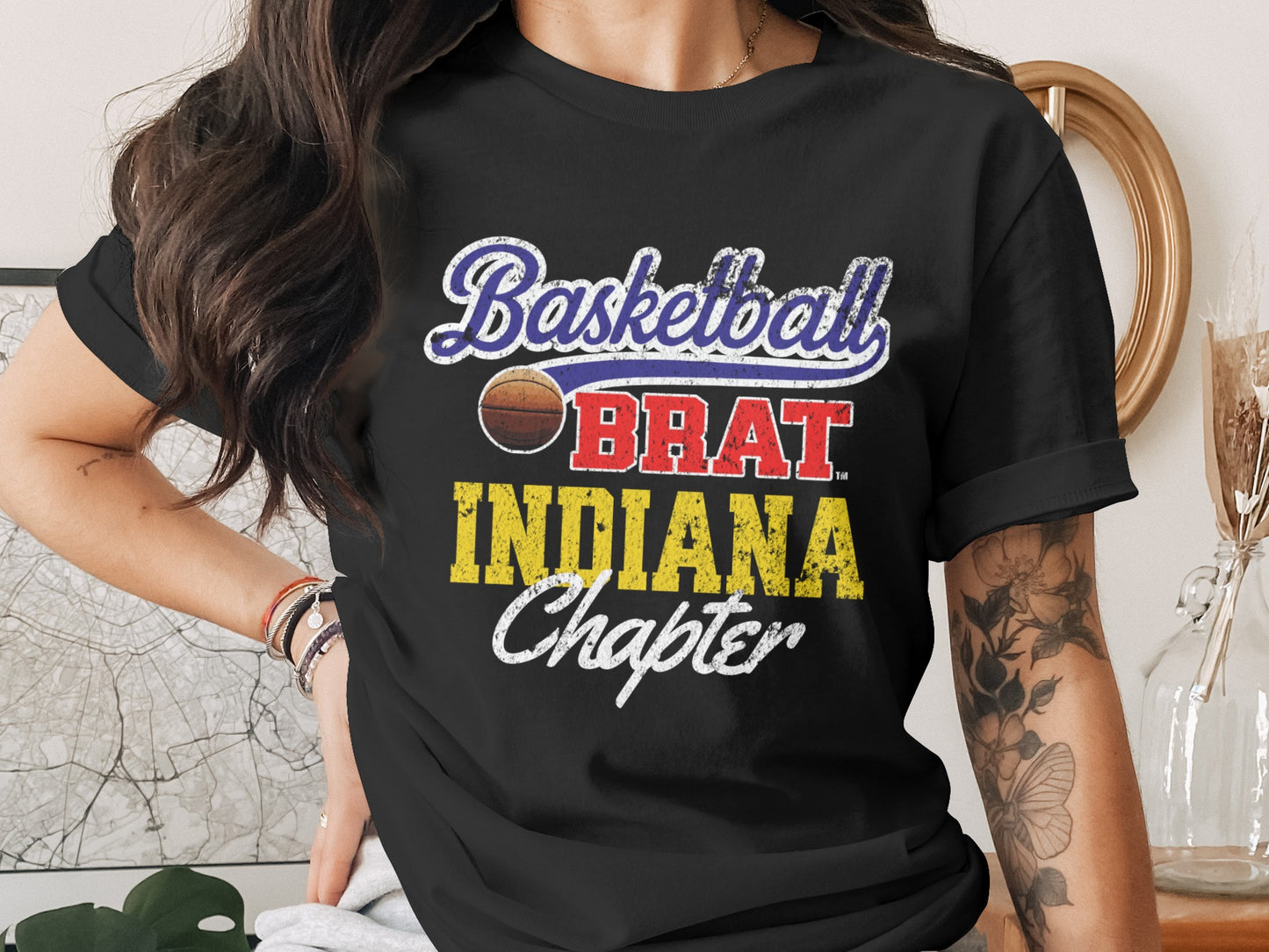 Basketball Brat Indiana Chapter T-shirt product type