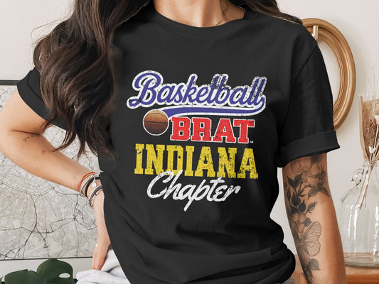 Basketball Brat Indiana Chapter T-shirt product type