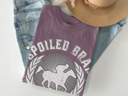 Spoiled Brat Horse Rider Graphic Tee Shirt product