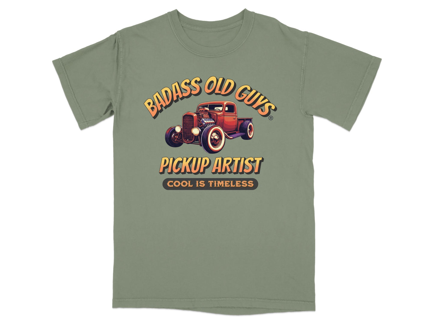 Badass Old Guys Pickup Artist Cool Is Timeless product type