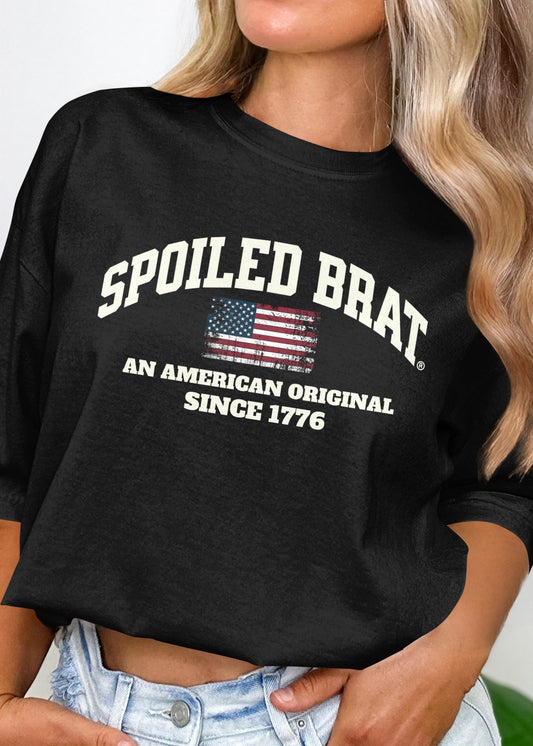 SPOILED BRAT AN AMERICAN ORIGINAL SINCE 1776 product type