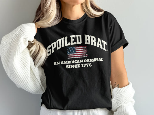 Spoiled Brat American Original Since 1776 T-Shirt product