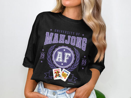 University Of Mahjoung AF 1989 Joker Cards product type