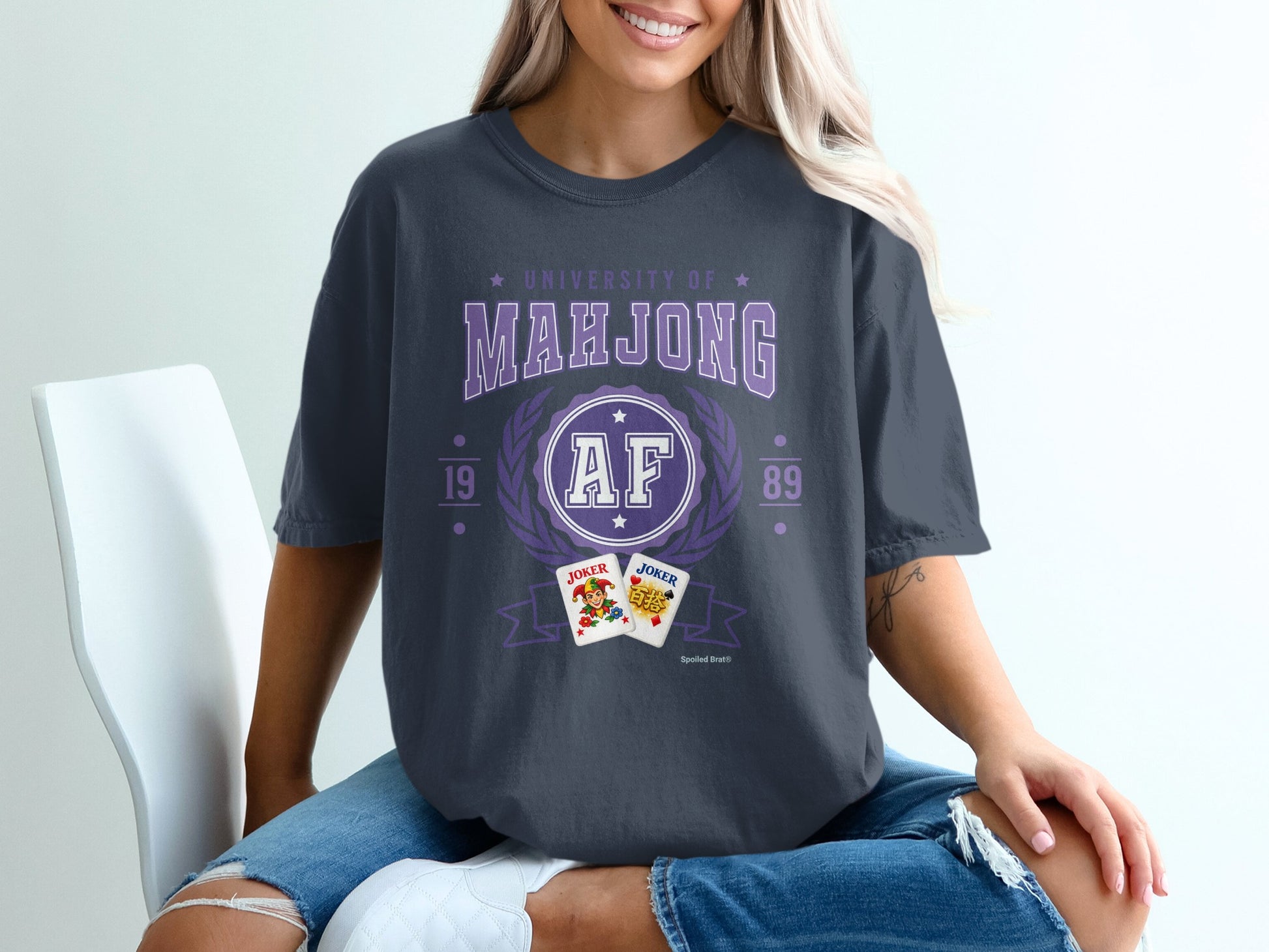 University of Mahjoung AF Joker Cards 1989 product type