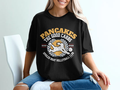 Pancakes The Good Carbs Spoiled Brat Volleyball Club product type