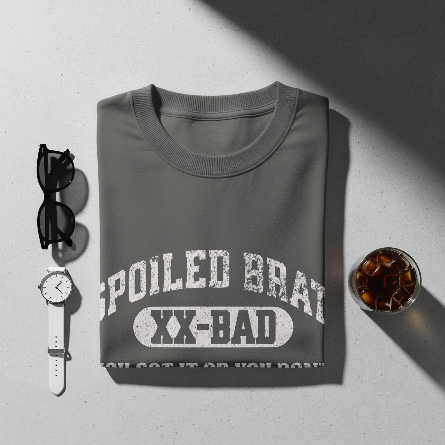 Spoiled Brat XX-Bad Graphic Print T-Shirt product type