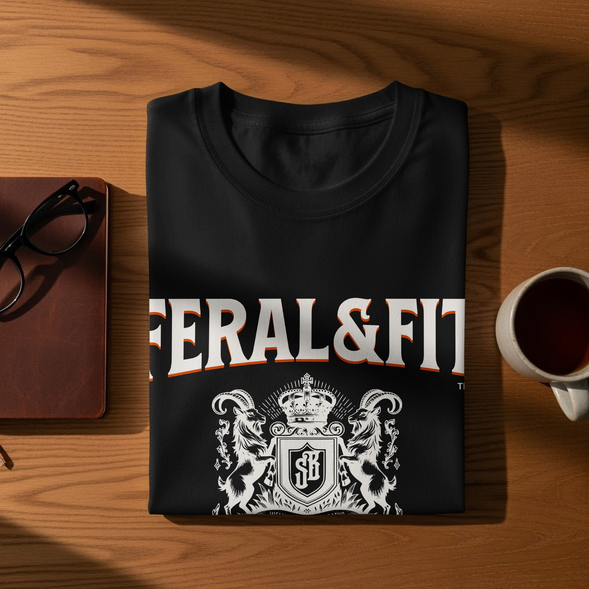 FERAL FIT Graphic Tee Stylish Bold Statement T-shirt product type