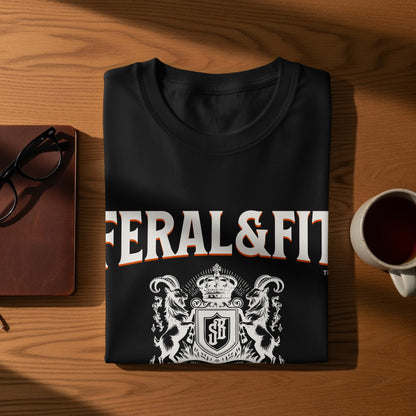 FERAL FIT Graphic Tee Stylish Bold Statement T-shirt product type