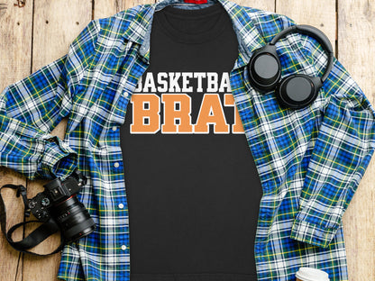 Basketball Brat Graphic Tee Shirt Casual Apparel product