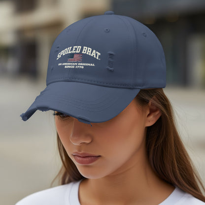 Spoiled Brat American Original Since 1776 Hat product