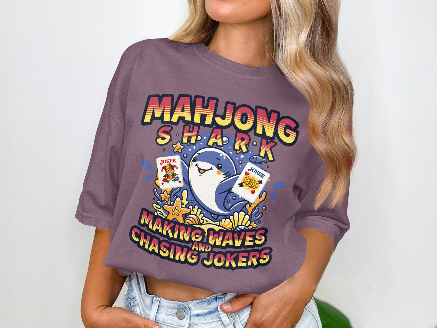 Mahjong Shark Making Waves AND Chasing Jokers product type