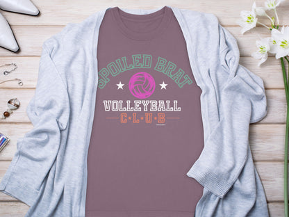 Spoiled Brat Volleyball Club Graphic Shirt product