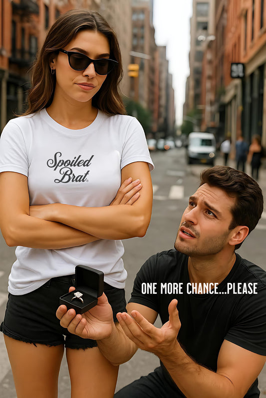 Spoiled Brat® Fun and Stylish Graphic T-Shirt